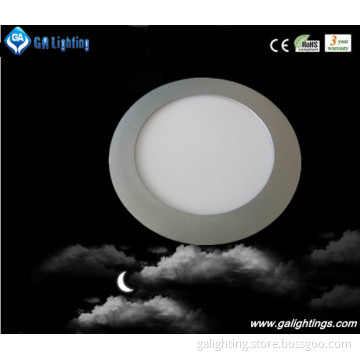 2014 New Product Round Flat LED Panel Light
